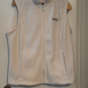 Columbia Ivory Fleece Vest